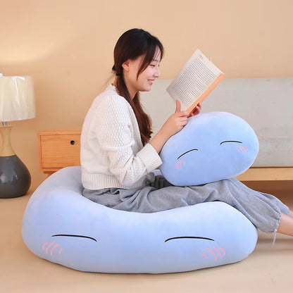 BABIQUC Slime Rimuru Tempest Knuffel – Zacht en Veilig Voor Kinderen