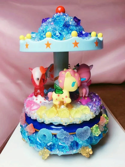 Tokidoki Unicorno Sweet Island IJsje – Schattige DIY Figuroen voor Meisjes