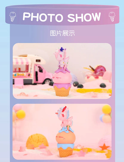 Tokidoki Unicorno Sweet Island IJsje – Schattige DIY Figuroen voor Meisjes