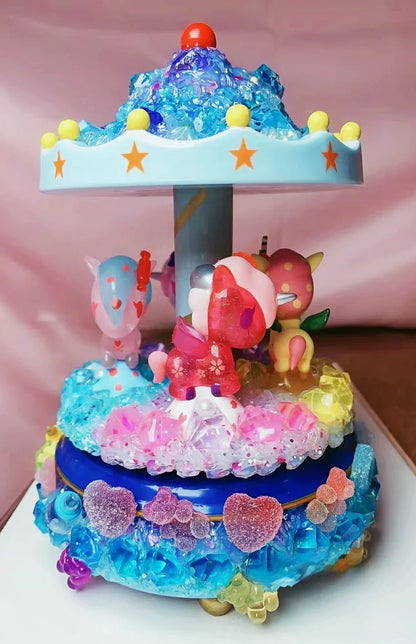 Tokidoki Unicorno Sweet Island IJsje – Schattige DIY Figuroen voor Meisjes