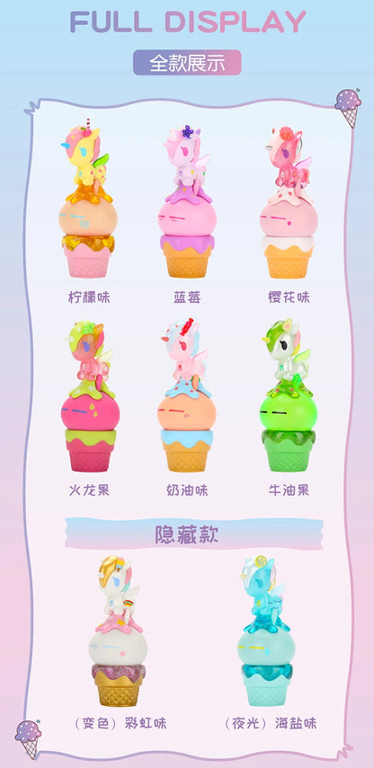 Tokidoki Unicorno Sweet Island IJsje – Schattige DIY Figuroen voor Meisjes