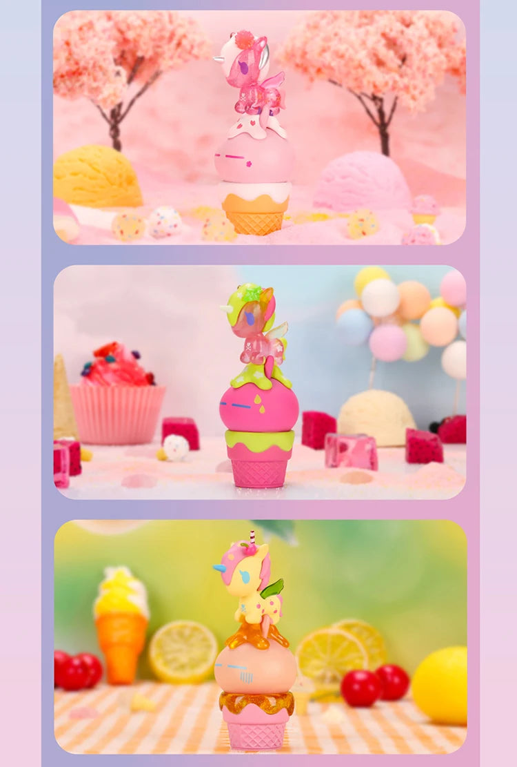 Tokidoki Unicorno Sweet Island IJsje – Schattige DIY Figuroen voor Meisjes