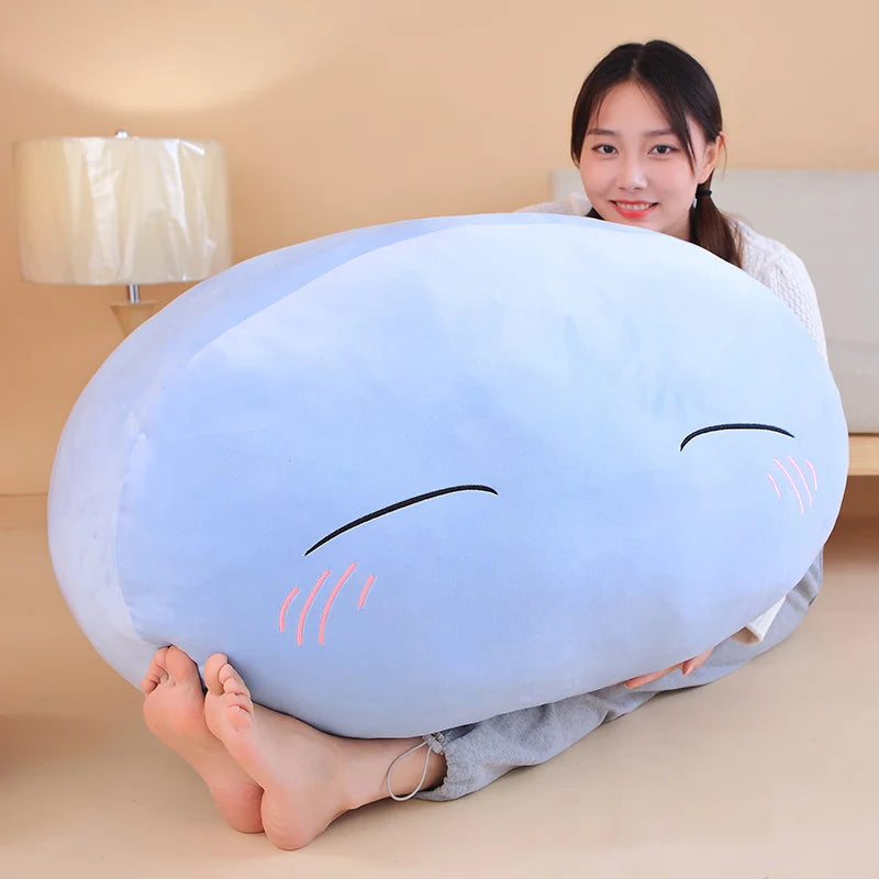 BABIQUC Slime Rimuru Tempest Knuffel – Zacht en Veilig Voor Kinderen