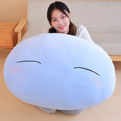 BABIQUC Slime Rimuru Tempest Knuffel – Zacht en Veilig Voor Kinderen