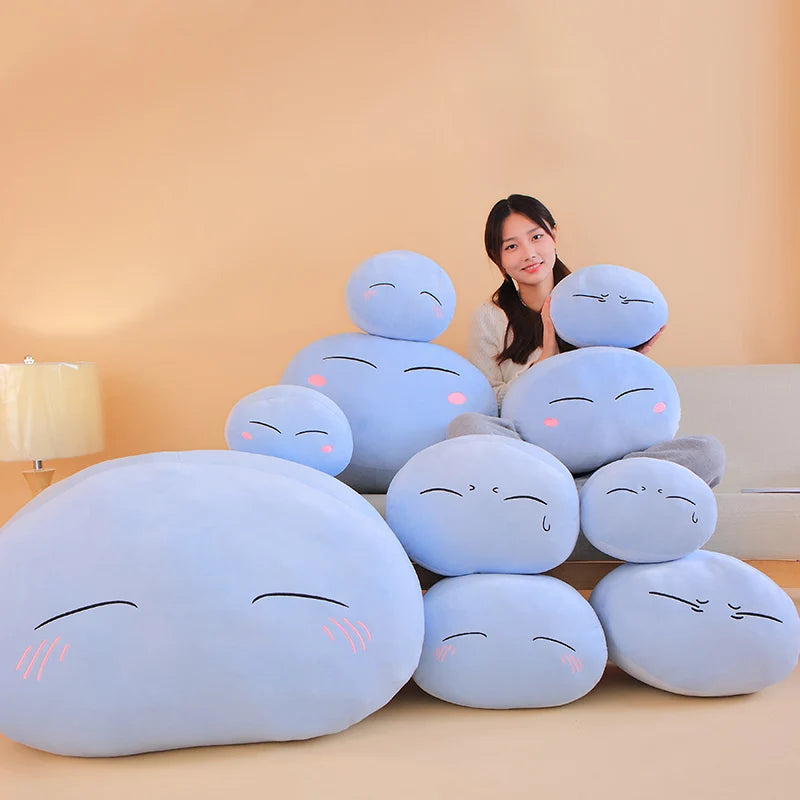BABIQUC Slime Rimuru Tempest Knuffel – Zacht en Veilig Voor Kinderen