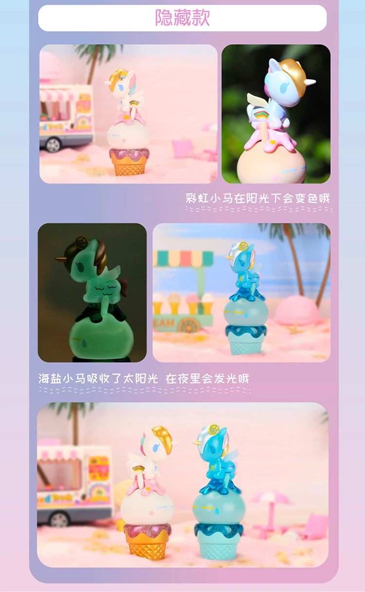 Tokidoki Unicorno Sweet Island IJsje – Schattige DIY Figuroen voor Meisjes