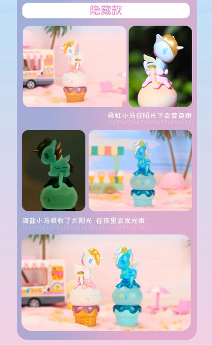 Tokidoki Unicorno Sweet Island IJsje – Schattige DIY Figuroen voor Meisjes