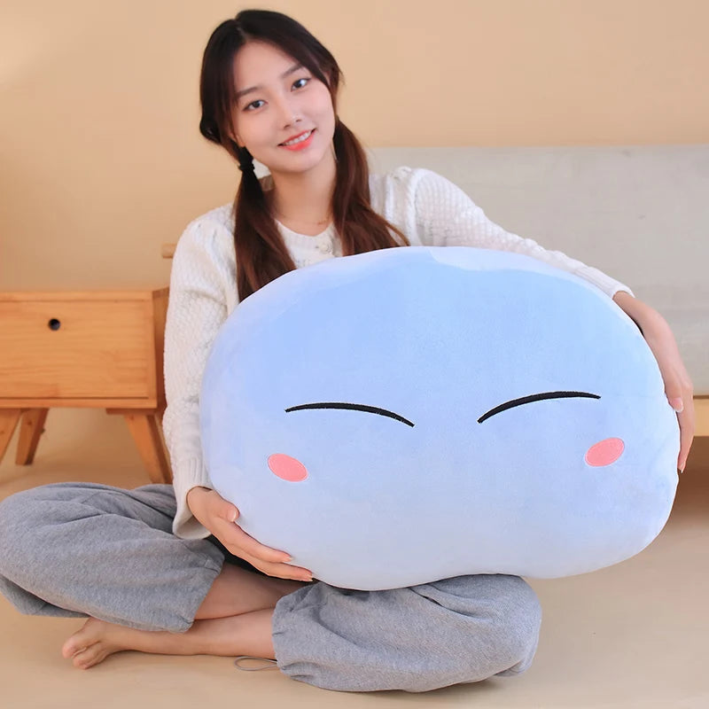 BABIQUC Slime Rimuru Tempest Knuffel – Zacht en Veilig Voor Kinderen