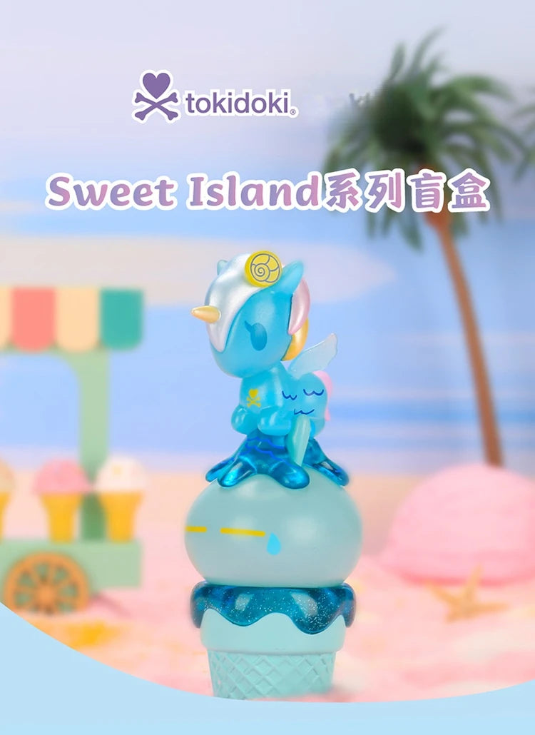 Tokidoki Unicorno Sweet Island IJsje – Schattige DIY Figuroen voor Meisjes