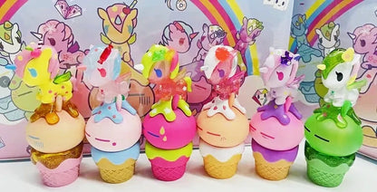 Tokidoki Unicorno Sweet Island IJsje – Schattige DIY Figuroen voor Meisjes