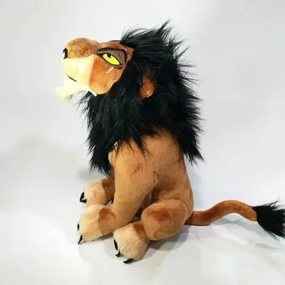 Pluche Knuffeldier Scar The Lion King Zacht en Hoogwaardig 36cm