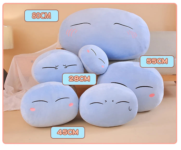 BABIQUC Slime Rimuru Tempest Knuffel – Zacht en Veilig Voor Kinderen