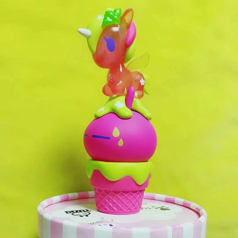 Tokidoki Unicorno Sweet Island IJsje – Schattige DIY Figuroen voor Meisjes