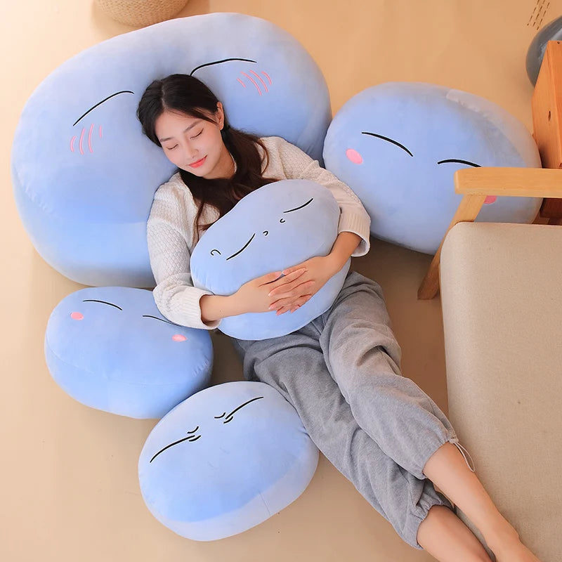 BABIQUC Slime Rimuru Tempest Knuffel – Zacht en Veilig Voor Kinderen
