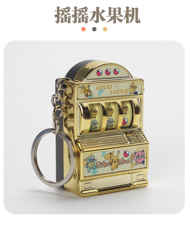 Pokémon Mini Loterijmachine Sleutelhanger - Unieke Collectible