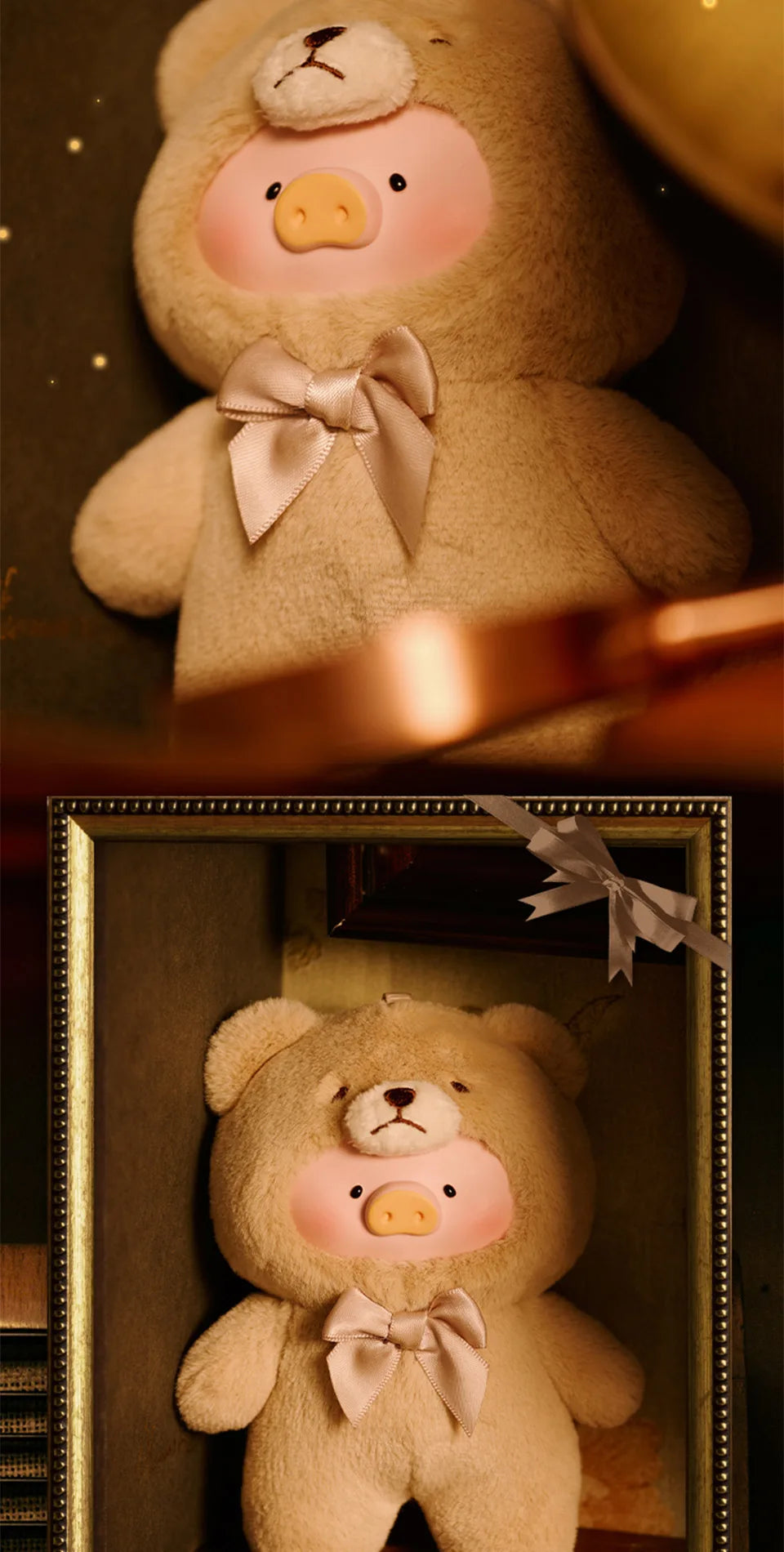 Officiële 52TOYS Blind Box Teddy Lulu – Unieke Verzamelbare Pluche Sleutelhanger