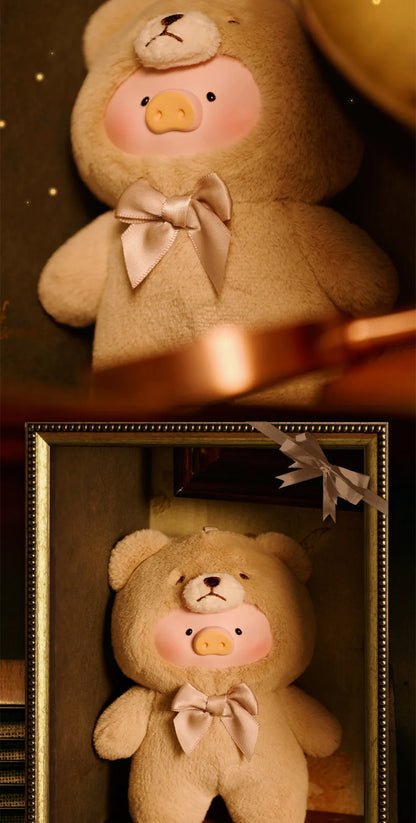 Officiële 52TOYS Blind Box Teddy Lulu – Unieke Verzamelbare Pluche Sleutelhanger