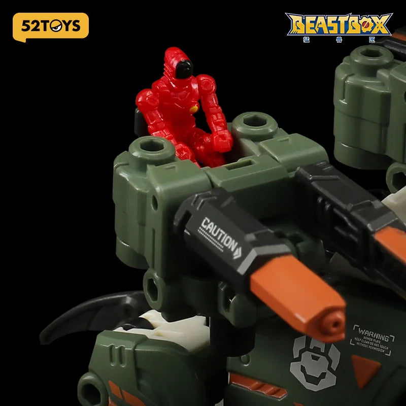 Officiële 52TOYS Beastbox BB-69 MOONSAFARI – Verzamelbare Converteerbare Actiefiguur