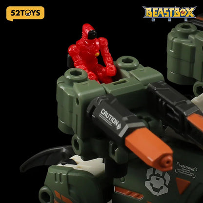 Officiële 52TOYS Beastbox BB-69 MOONSAFARI – Verzamelbare Converteerbare Actiefiguur