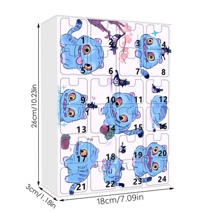 K-Pop Demon Hunters Adventskalender – 24 Dagen Countdown 2025