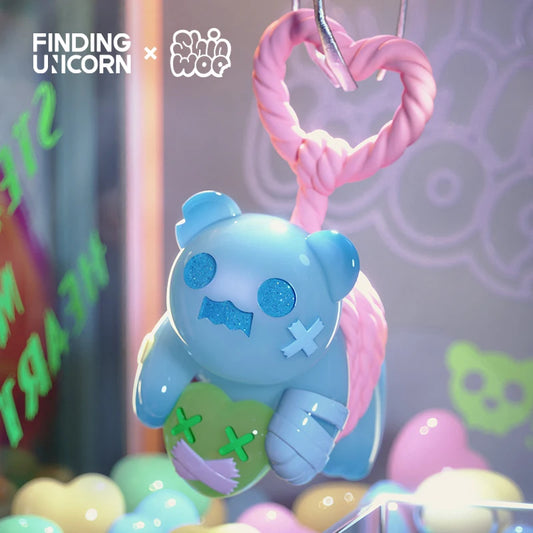 Officiële Finding Unicorn BADDY BEAR TOWN Series Blind Box – Schattige Verjaardag en Halloween Cadeau
