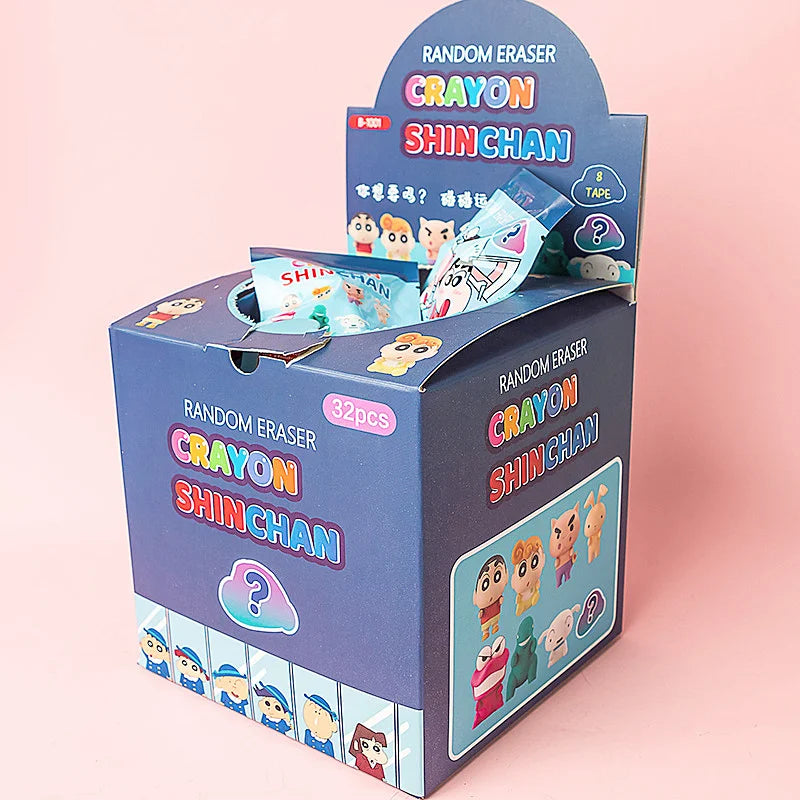 MINISO 32 Pcs Sanrio Pokemon Figure Gummetjes – Leuke Stationery Geschenken