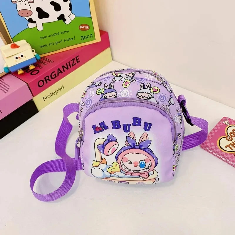 Labubu Cartoon Schoudertas Crossbody – Lichtgewicht