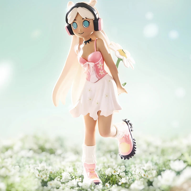 Officiële POP MART Peach Riot Punk Fairy Serie Mystery Box – Verrassende Verzamelfiguur