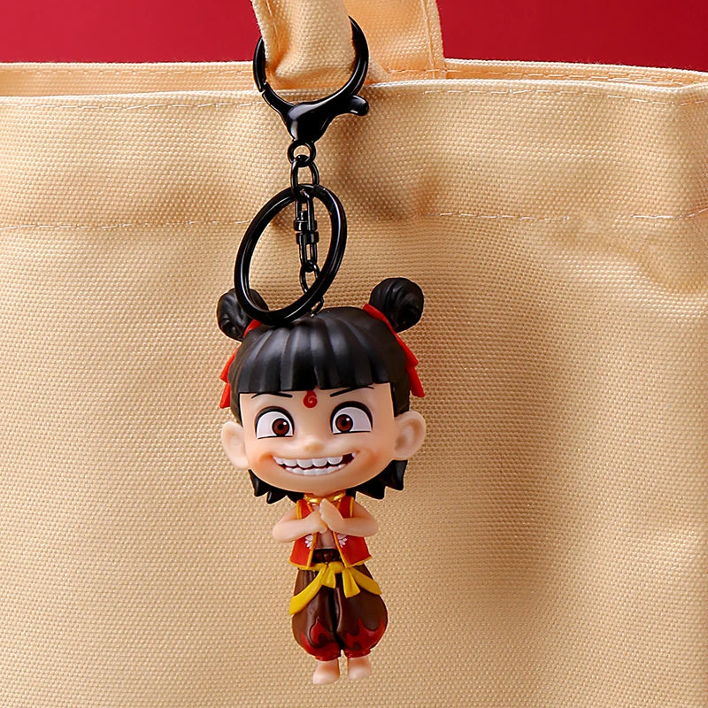 Hot Toys Ne Zha Aobing Topper Cup Figurine – Exclusieve Theatersouvenir met Rietje