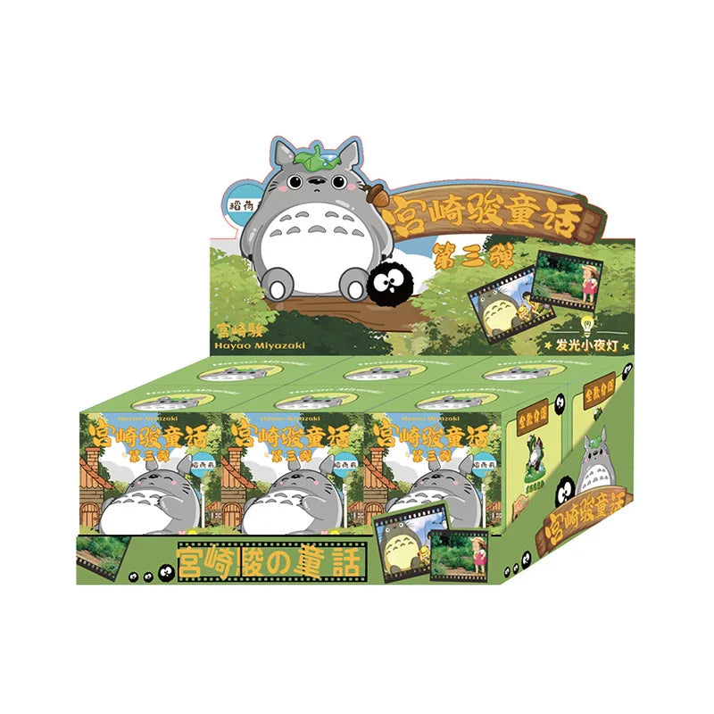 MINISO Totoro Blind Box – Schattige Anime Model voor Kinderen