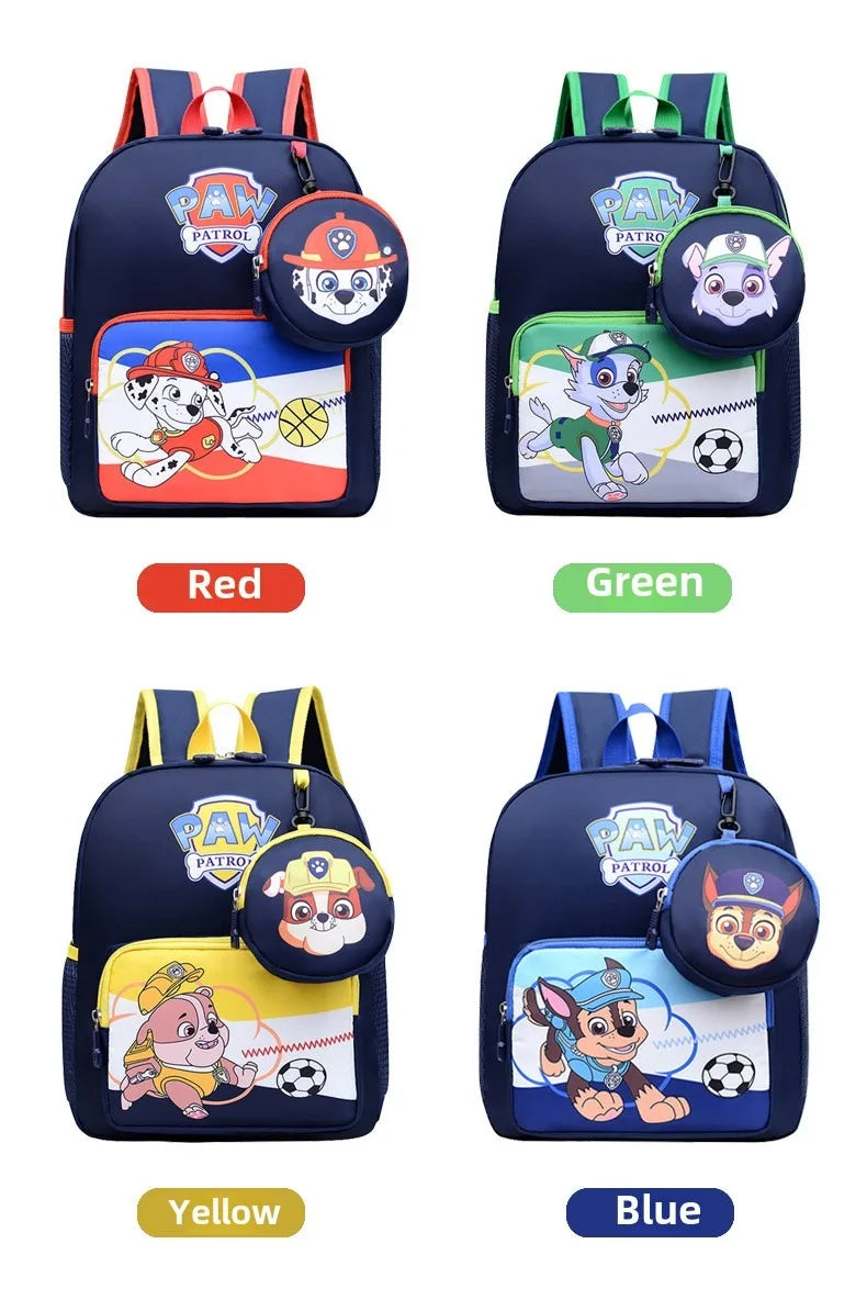 PAW Patrol Rugzak voor kinderen  – Waterdicht Ruime Capaciteit