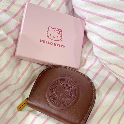 Kaartportemonnee Hello Kitty Kawaii Retro Lichtgewicht Mini Wallet