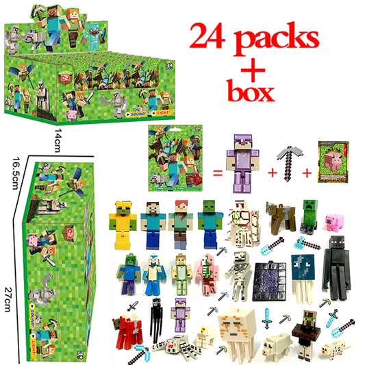 Bandai Minecraft Figuren Blind Box – Unieke Verzamelobjecten voor Kinderen