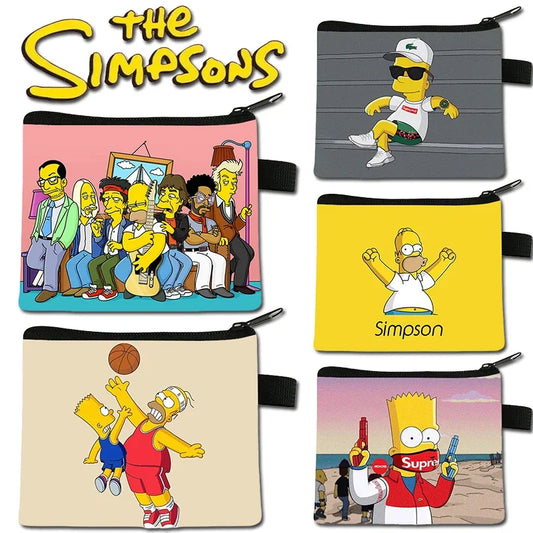 The Simpsons Portemonnee Bart Simpson Met Ruime Opbergcapaciteit