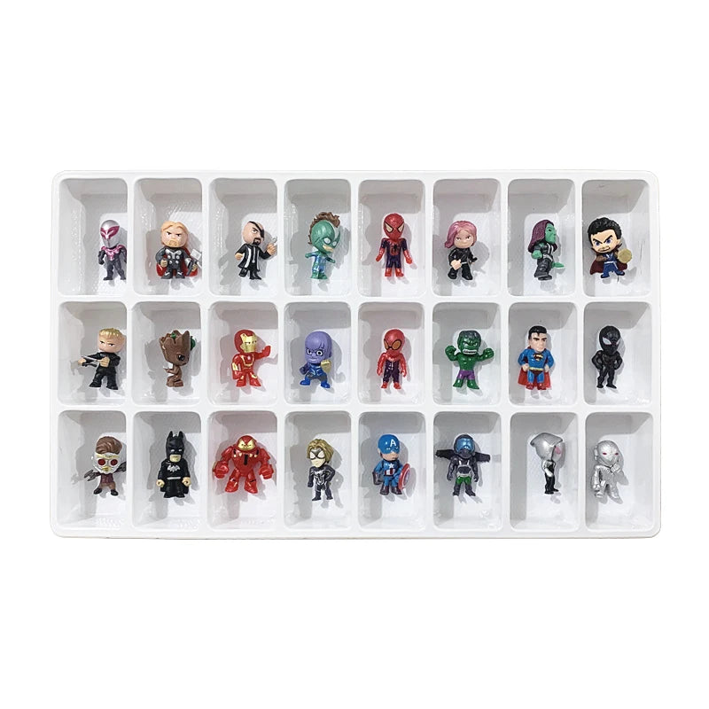 Marvel Adventskalender 2025 24 dagen Countdown