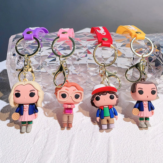 Animation Toys Sleutelhanger Stranger Things Creatief Cadeau