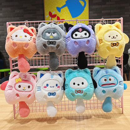 Pluche Sleutelhanger Sanrio Hello Kitty & Friends Met Schattig Ontwerp