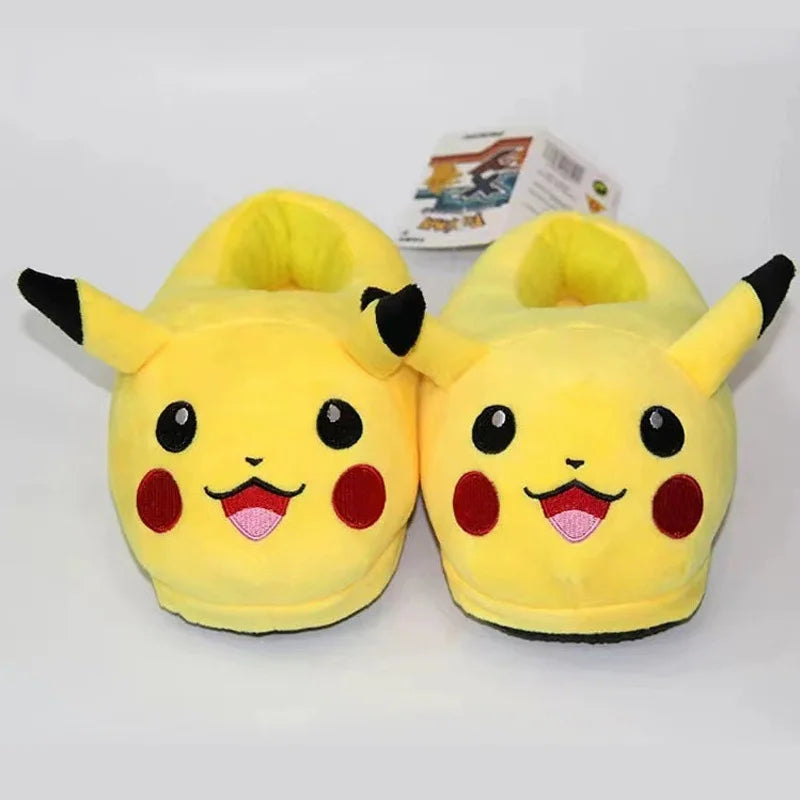Pokemon Slippers Voor Thuis Warm En Schattig Ontwerp