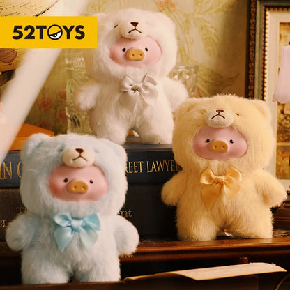 Officiële 52TOYS Blind Box Teddy Lulu – Unieke Verzamelbare Pluche Sleutelhanger