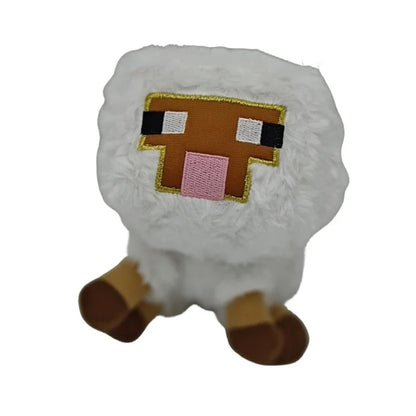 Pluche Minecraft Figuren Knuffels Met Zachte Dierencollectie