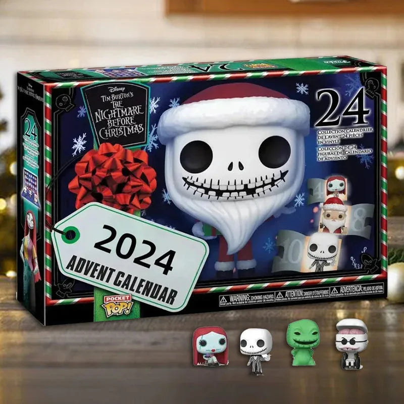 Adventskalender FUNKO The Nightmare Before Christmas Jack Pop Collectiecadeau