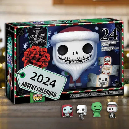 Adventskalender FUNKO The Nightmare Before Christmas Jack Pop Collectiecadeau
