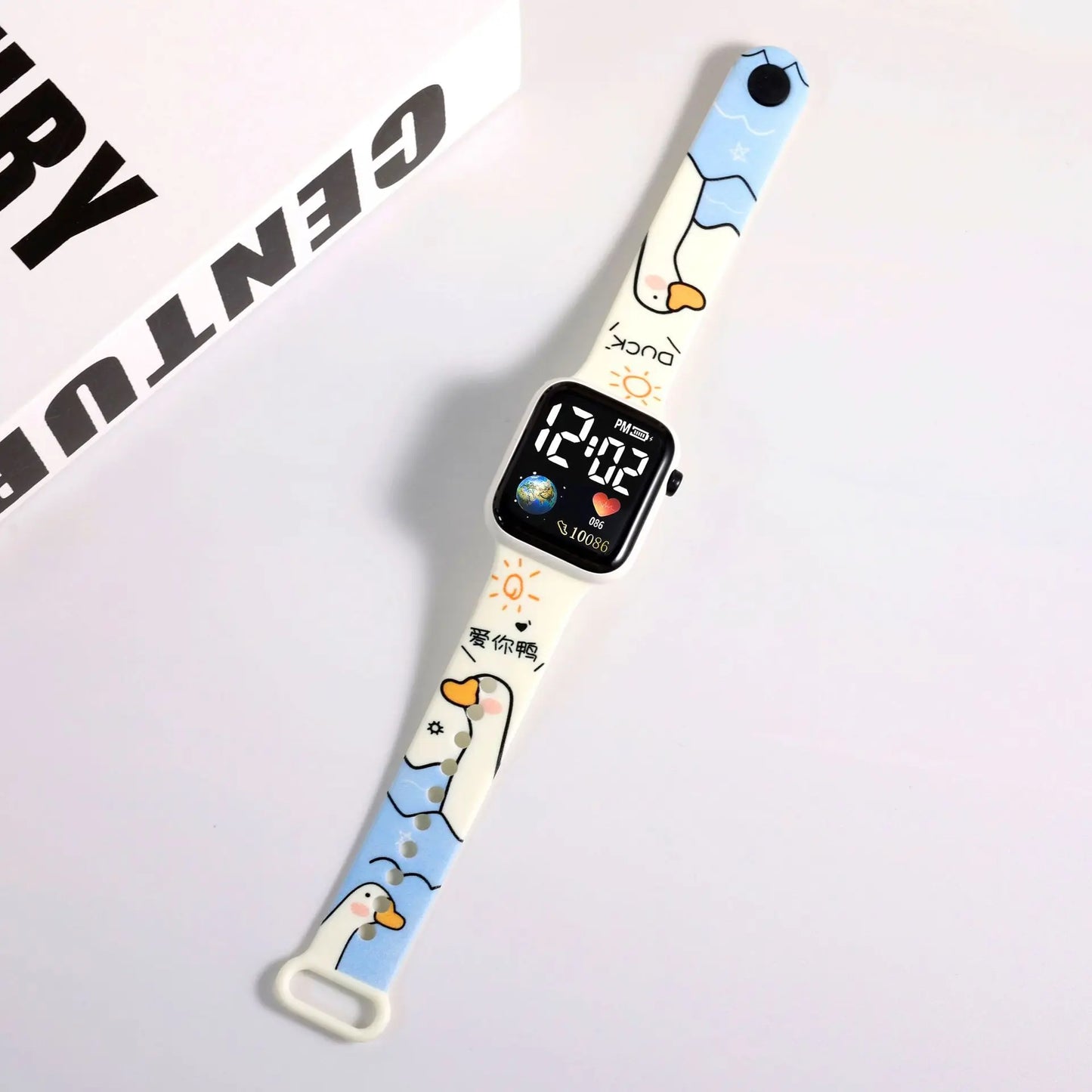 Kinderen Smartwatch Hello Kitty Digitale Horloge Voor Meisjes
