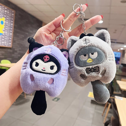 Pluche Sleutelhanger Sanrio Hello Kitty & Friends Met Schattig Ontwerp
