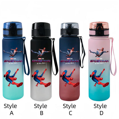 Marvel Spider-Man Drinkfles met Grote Capaciteit voor Buiten