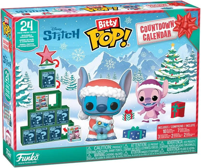 Adventskalender Funko Pop BITTY 24-dagen Stitch 2025