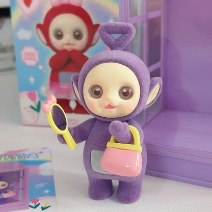 MINISO Teletubbies Showcase Series Blind Box Toy – Schattige Tinky Winky en Vrienden Dolls