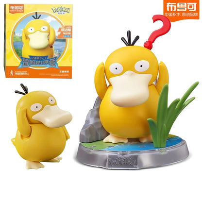 Bouwstenen Speelgoed Met Pokémon Figuren Voor Creatief Plezier