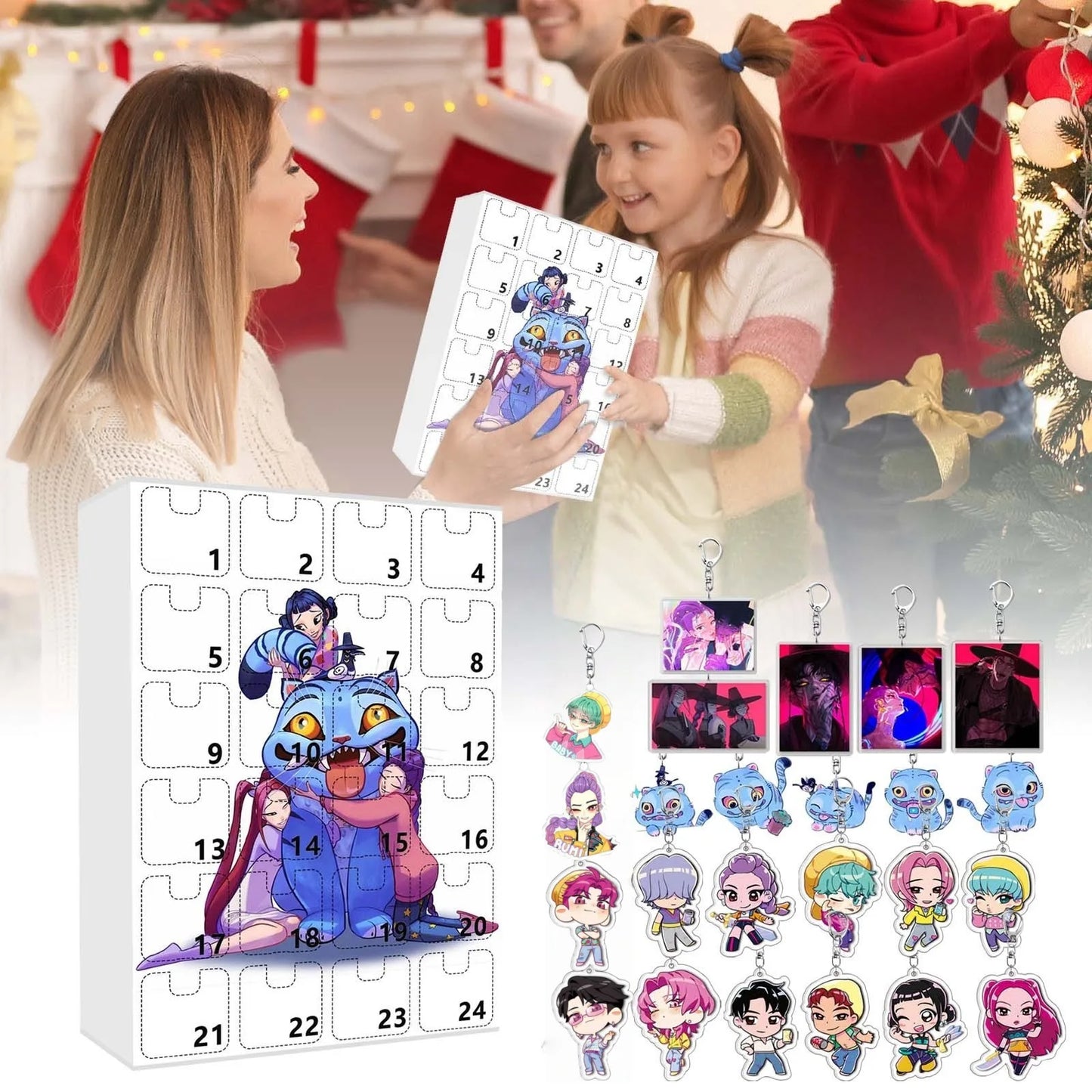K-Pop Demon Hunters Adventskalender – 24 Dagen Countdown 2025