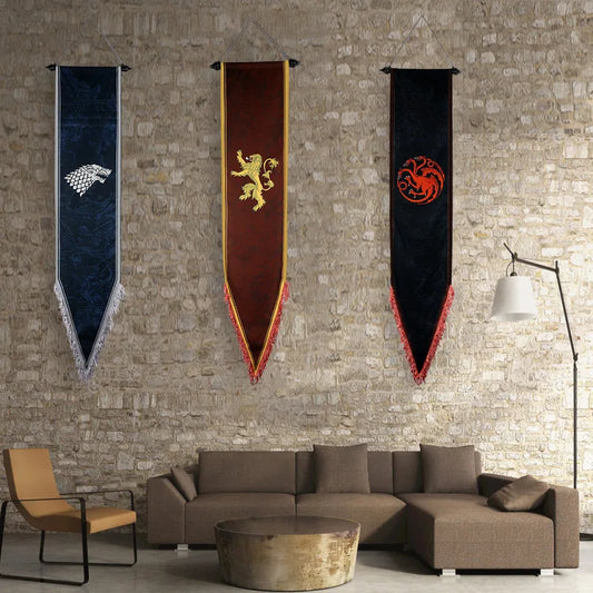 High Quality Game of Thrones Decoratie Vlaggen voor Thuis